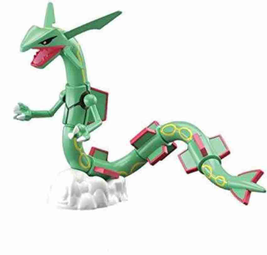 Limited Edition Shiny Rayquaza Pokemon Rare Collectible Statue Action Figure