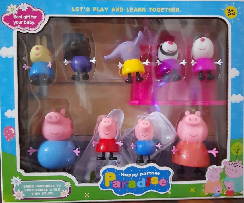 Peppa pig Family House Of Peppa Multicolor