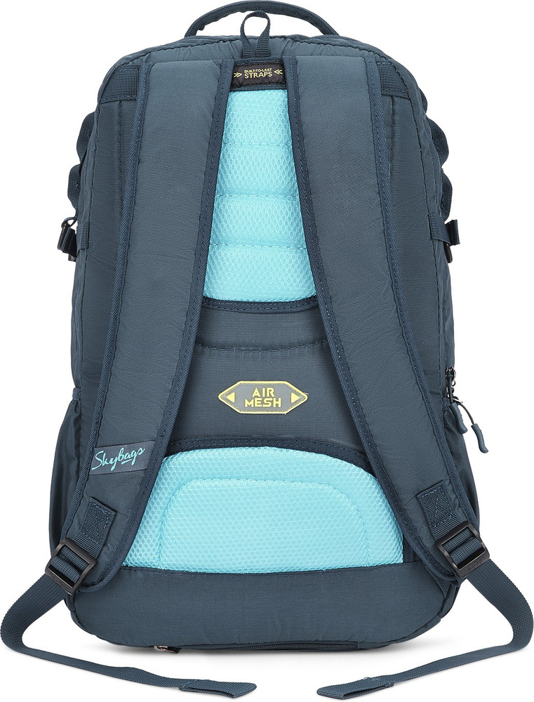 SKYBAGS CRUZE XL COLLEGE LAPTOP BACKPACK POND 31 L Laptop Backpack