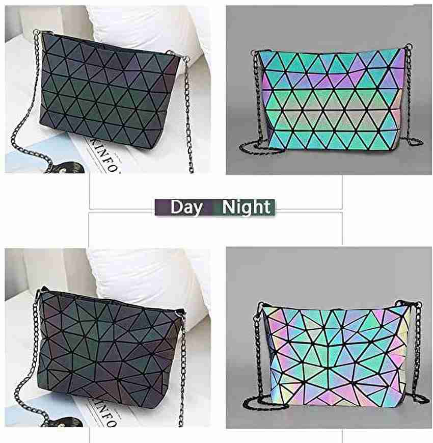 Lumos holographic sling bag discount