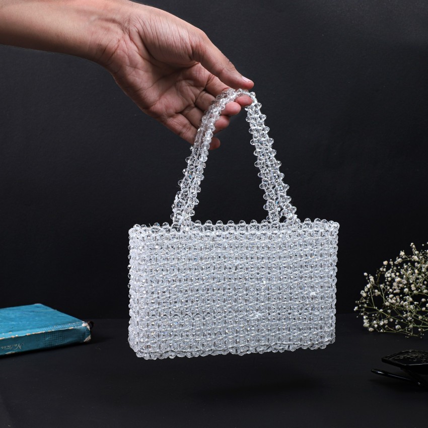 Pearl purse top