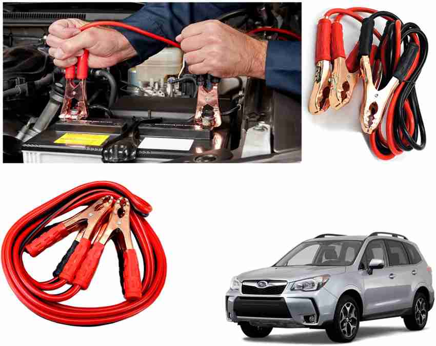 Automotive Circle 500 Amp Jumper Cable Booster Cable for Subaru