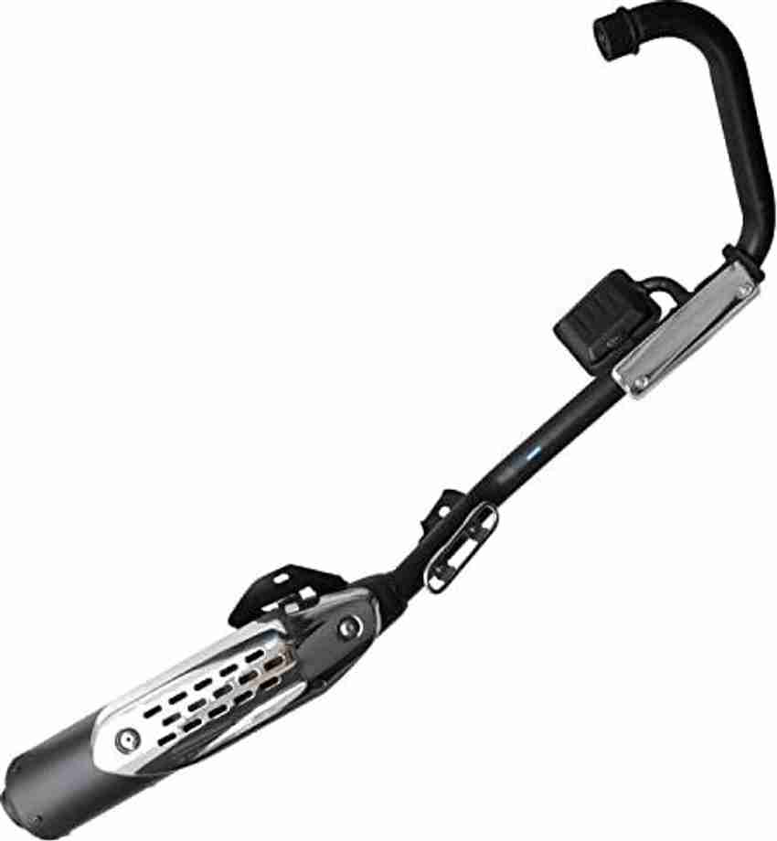 nikavi Powder Coated Bajaj Pulsar 150 DTS i Full Exhaust System