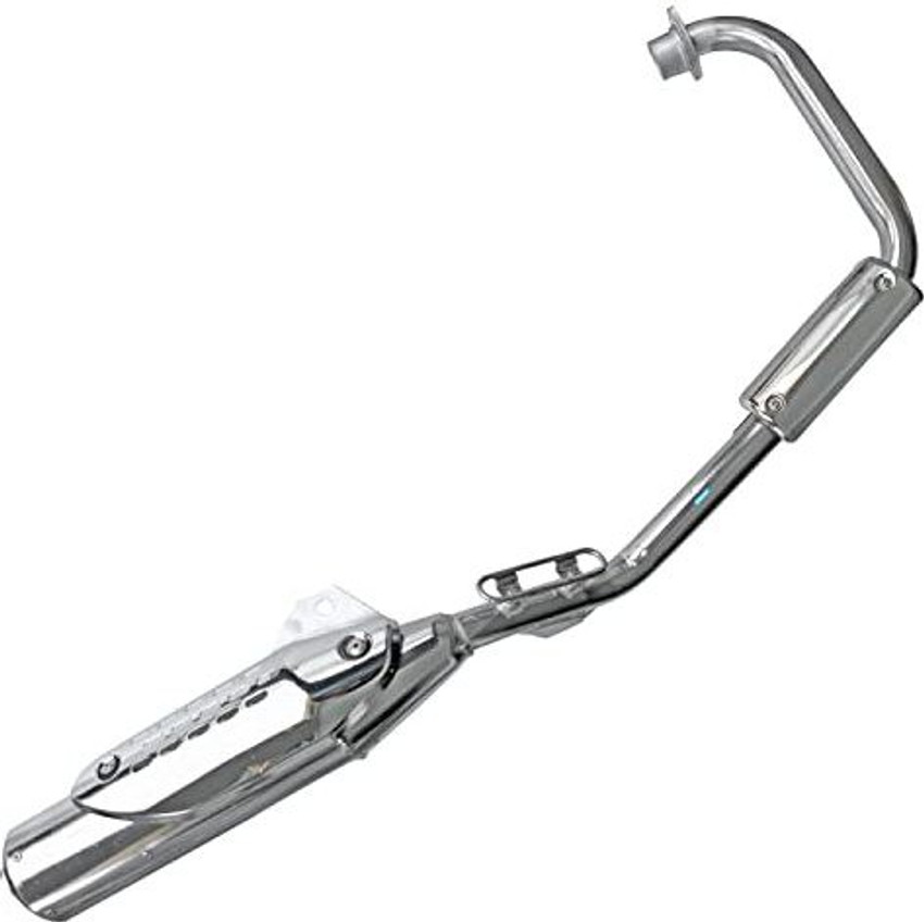 Pulsar 150 silencer guard top