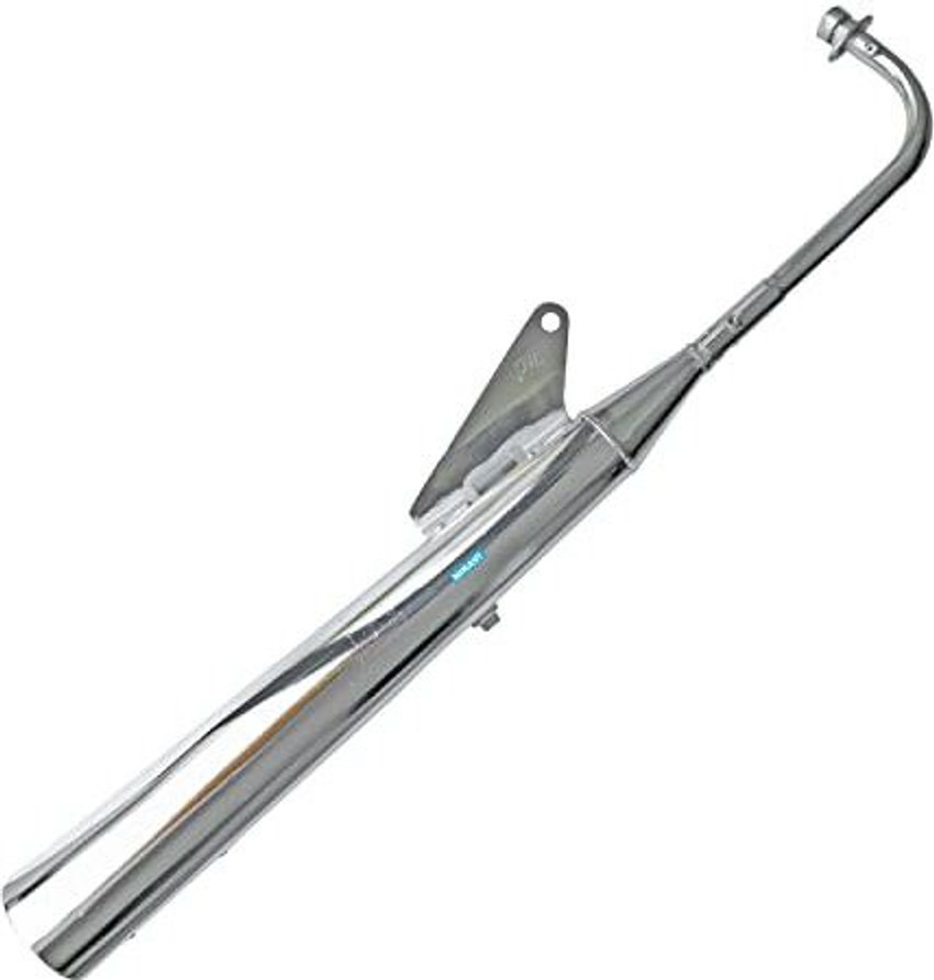 Splendor plus outlet silencer new model