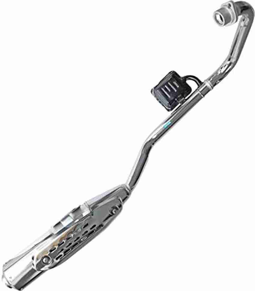 Discover bike silencer sale price