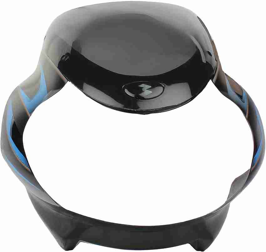 Discover bike best sale headlight visor price