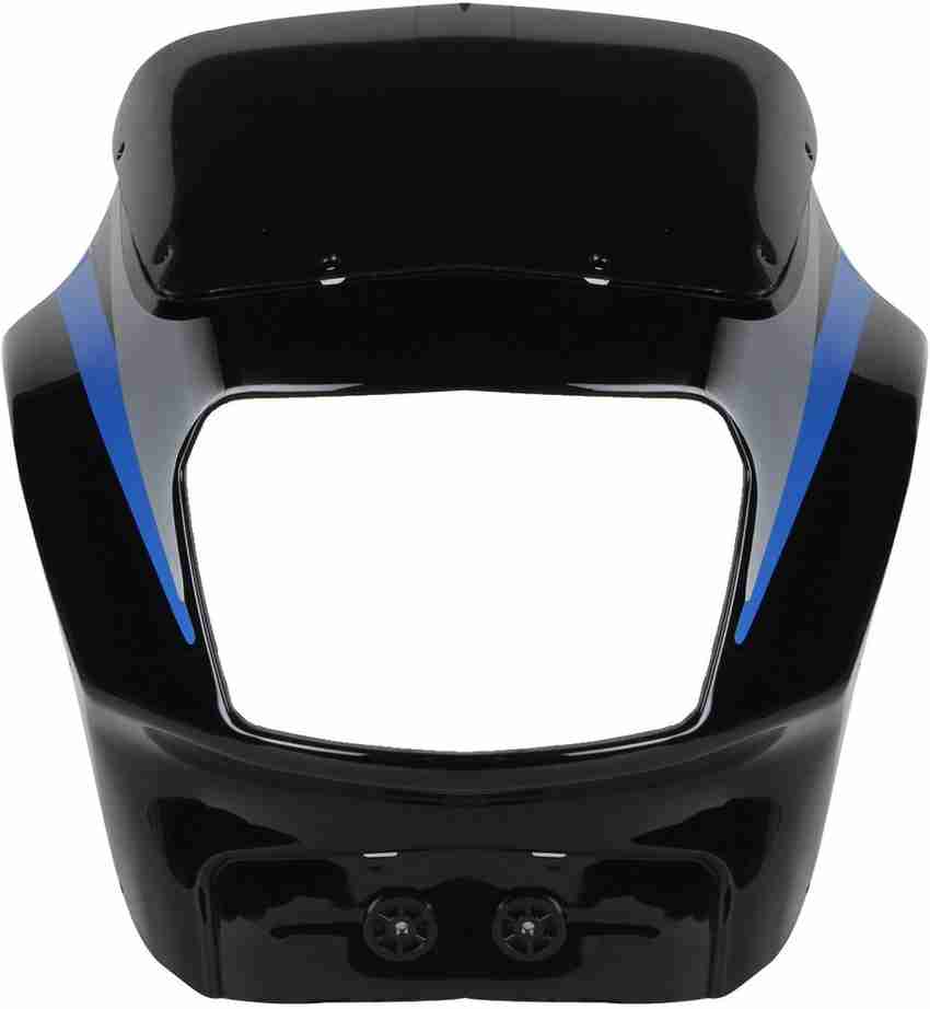 Tvs victor gl headlight visor price clearance