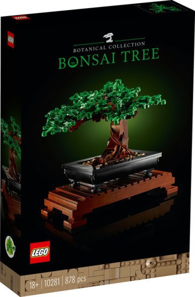 LEGO Creator Expert - 10281 Albero Bonsai - Playpolis shop online