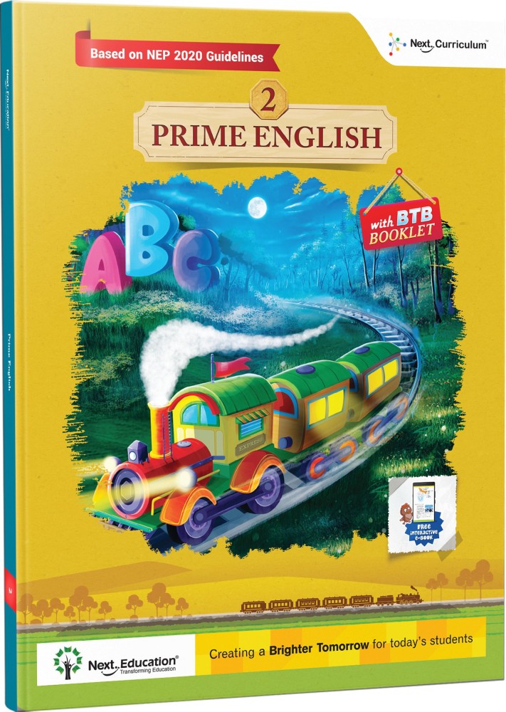 Next Education Prime English TextBook for - Secondary School CBSE