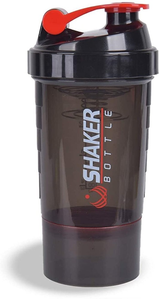Wild Accessories 600ml Quality Protein Shaker Bottle - Sports