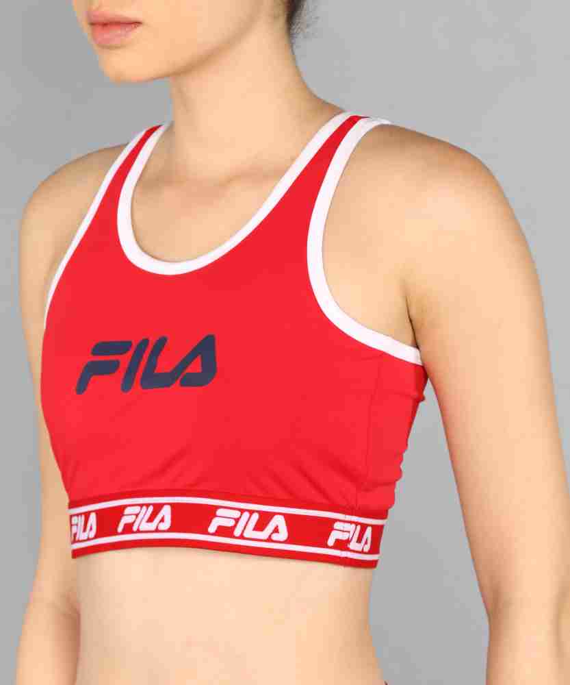 FILA Women Sports Lightly Padded Bra - Buy FILA Women Sports Lightly Padded  Bra Online at Best Prices in India