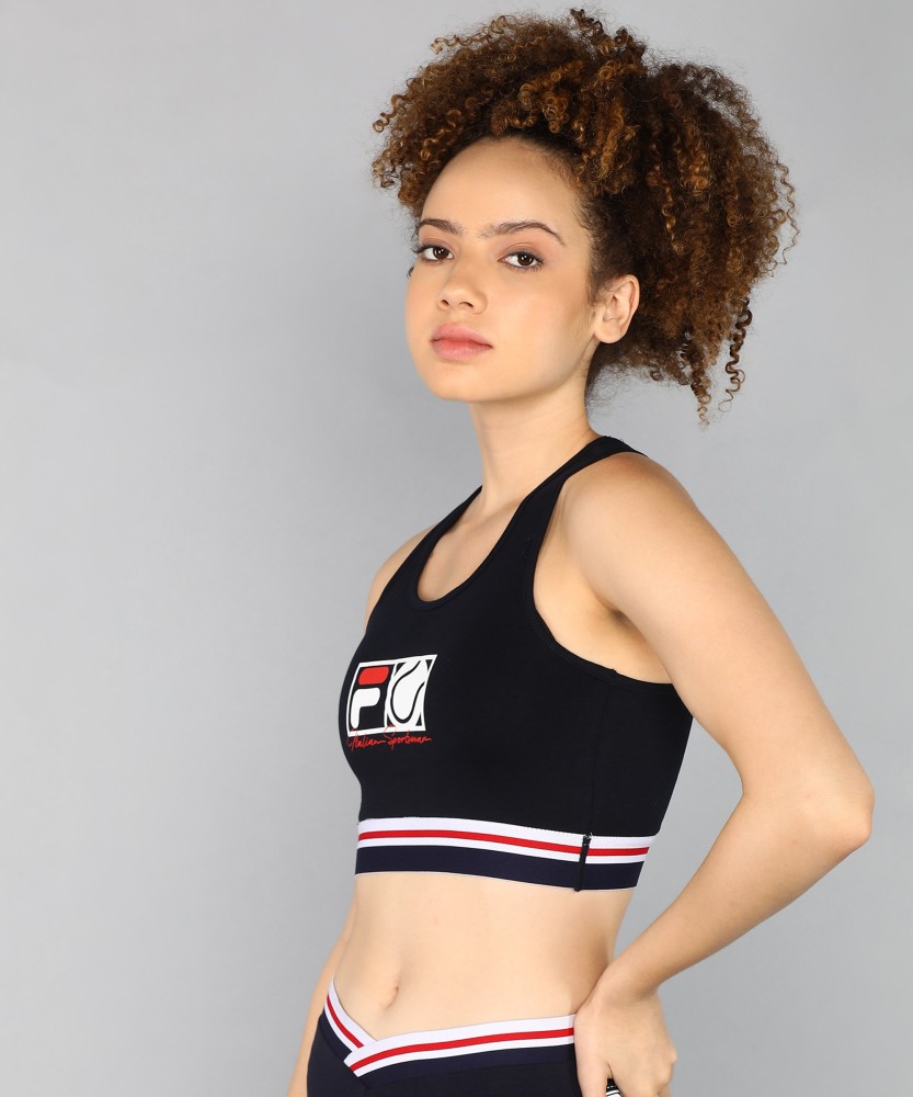 FILA Women Sports Lightly Padded Bra - Buy FILA Women Sports Lightly Padded  Bra Online at Best Prices in India