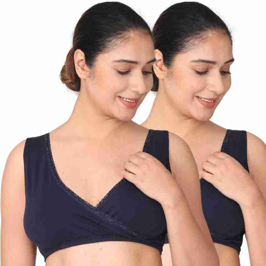 MORPH maternity Women Full Coverage Non Padded Bra - Buy MORPH maternity  Women Full Coverage Non Padded Bra Online at Best Prices in India