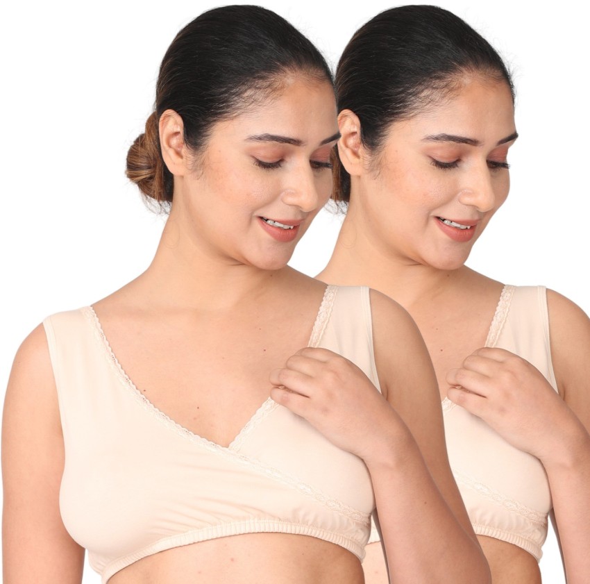 Buy Morph Maternity Pack Of 2 Sleep Nursing Bras - Multi-Color online