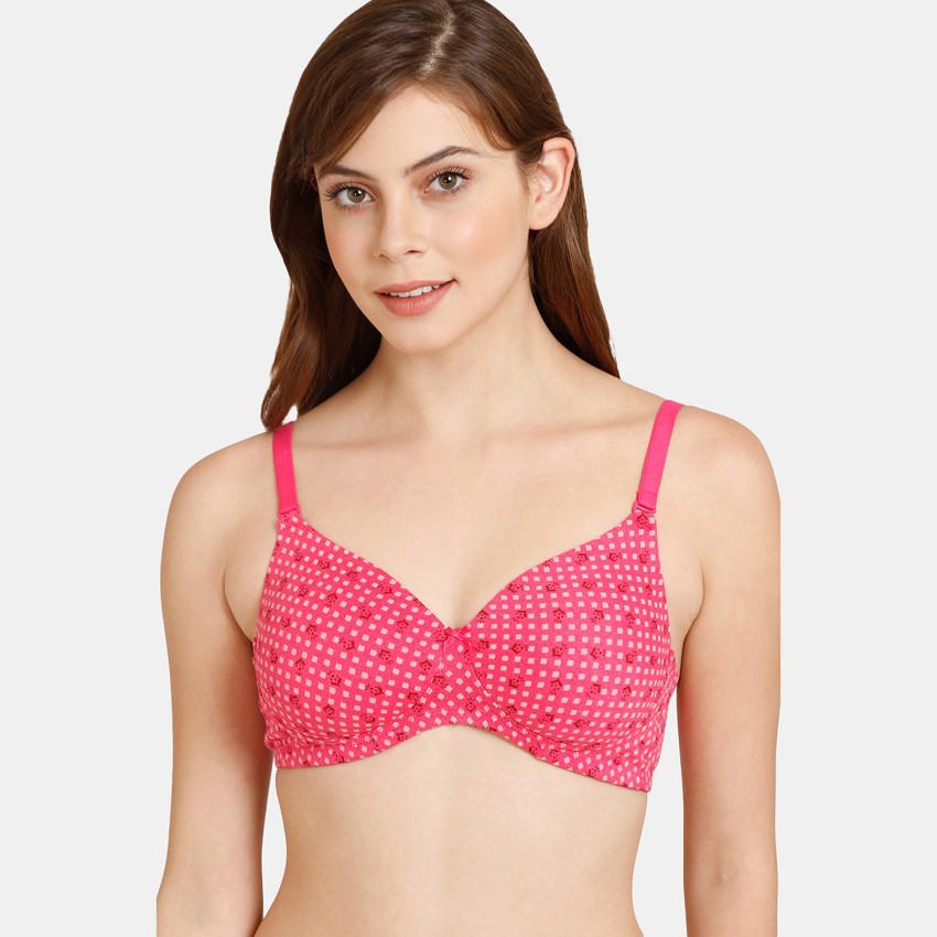 Rosaline By Zivame Women T-Shirt Lightly Padded Bra - Buy Rosaline