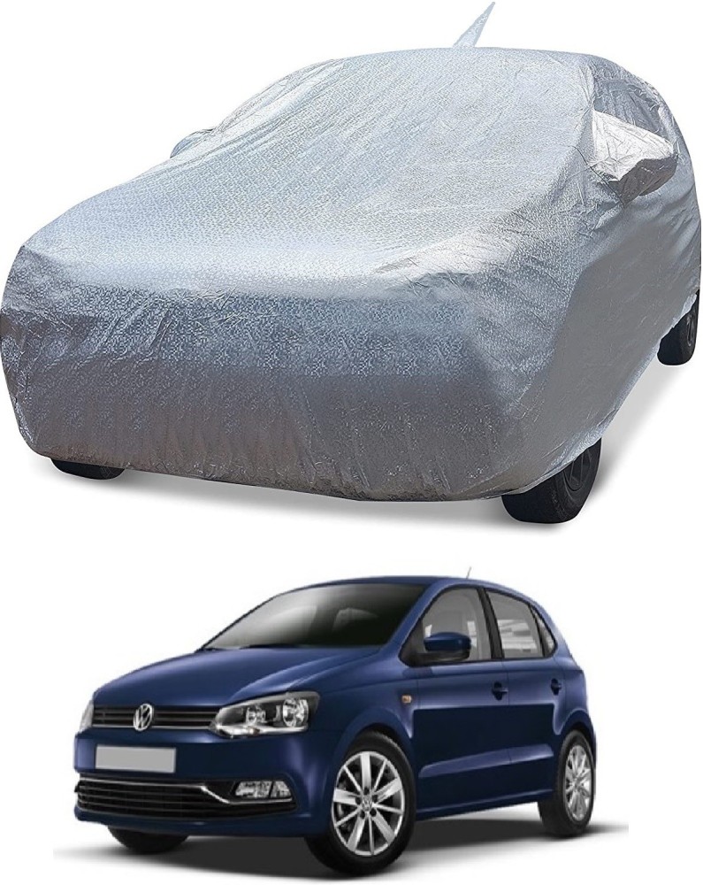 Volkswagen Polo Car Cover  100% WaterProof Car Body Cover for Volkswagen  Polo - Buy Now