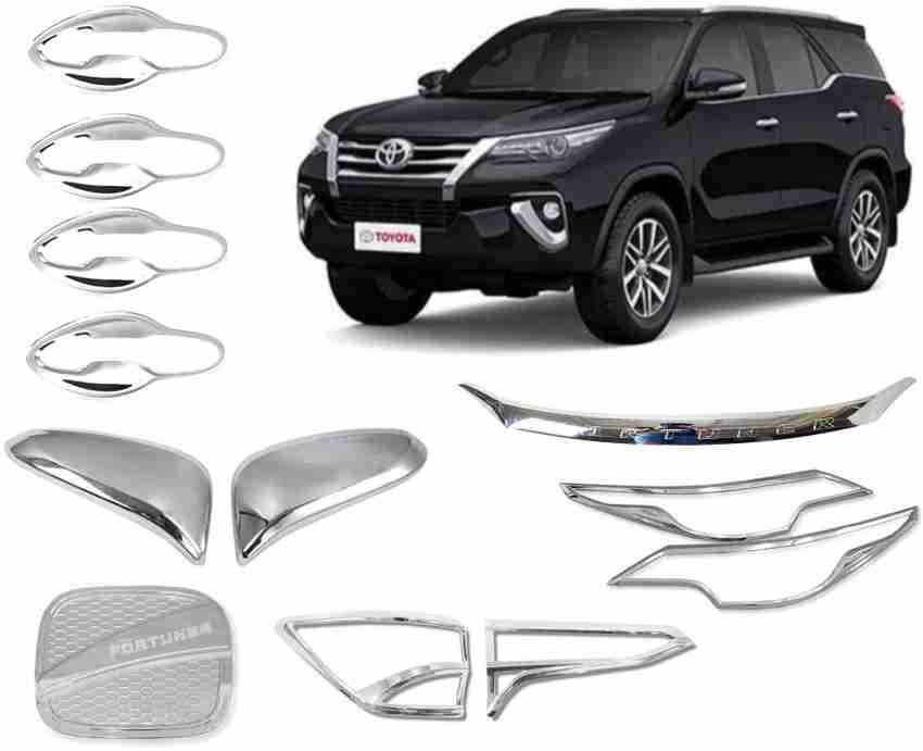 dreamera High quality chrome kit for fortuner 2016 present