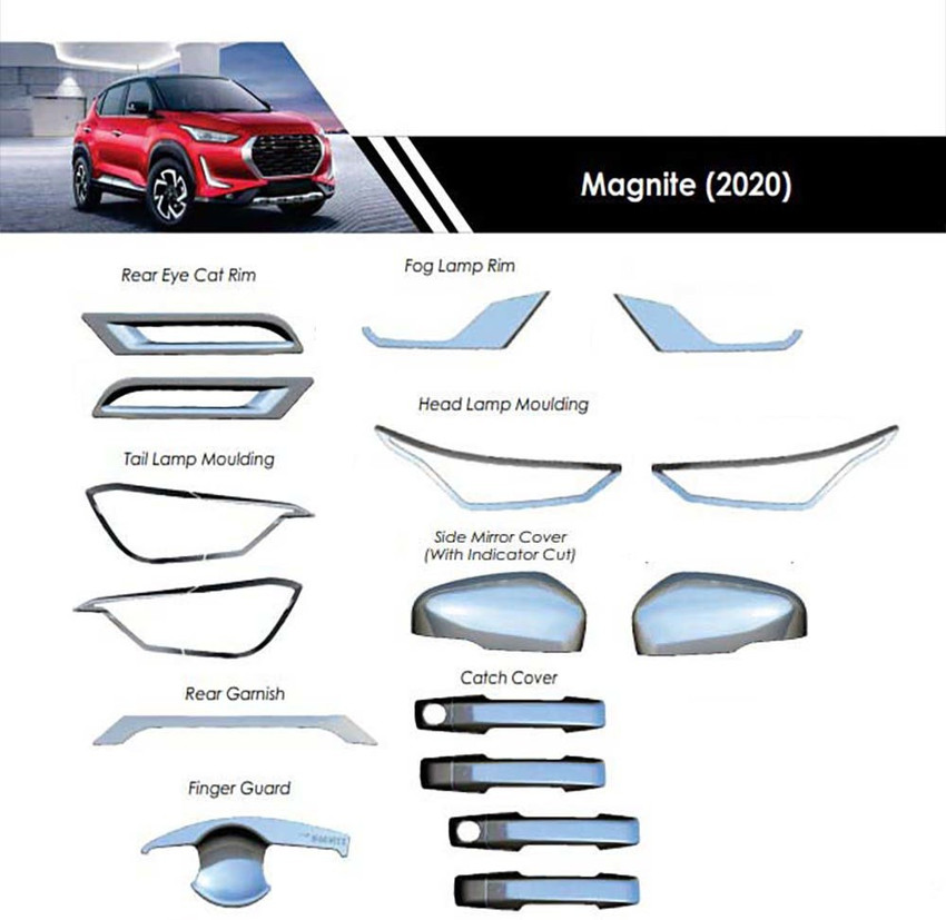 Nissan magnite deals accessories price