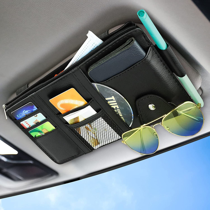 Sun online visor caddy