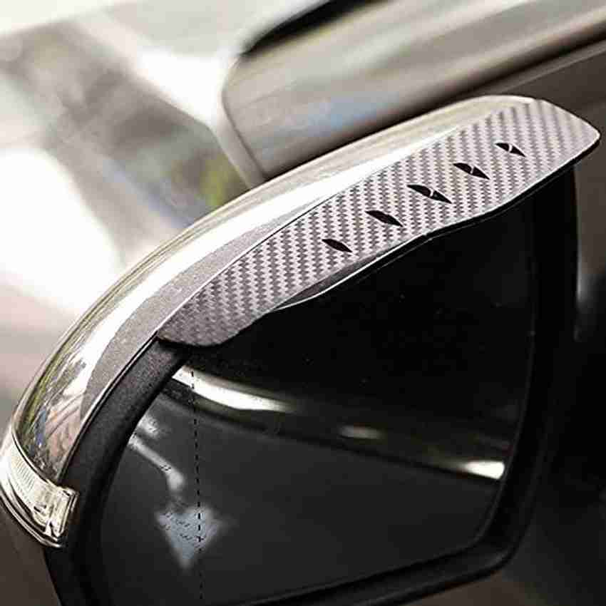 TOUCH OF MODERN 3R 2156 2 Pc Carbon Fiber Texture Car Rear View