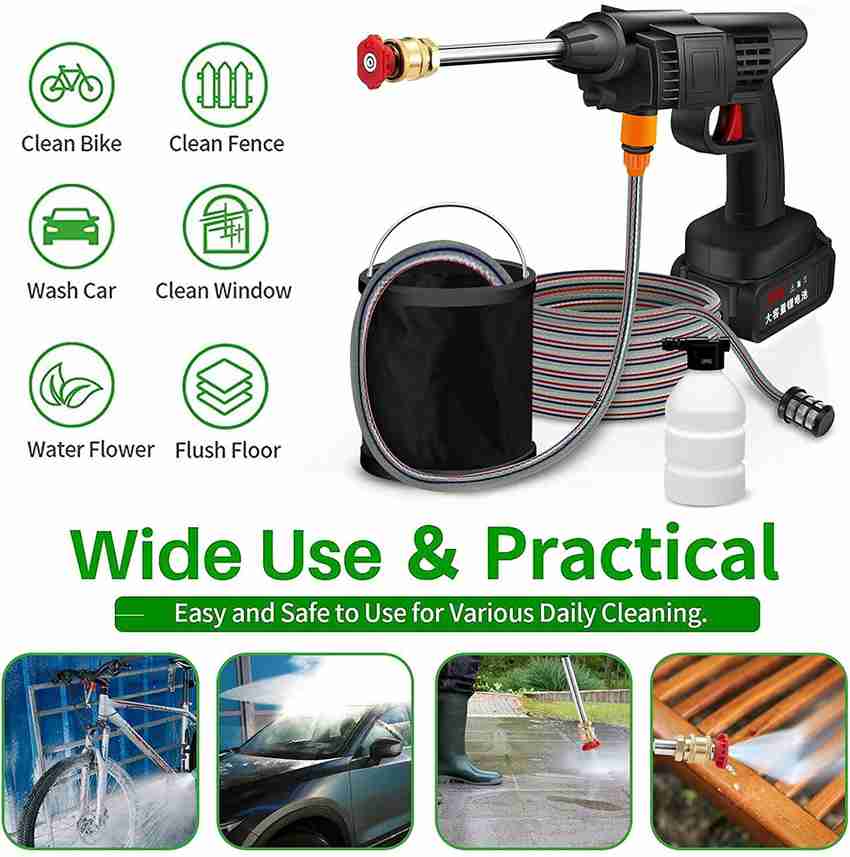 Automaze Cordless Rechargeable Cars Deck Fences Portable Power
