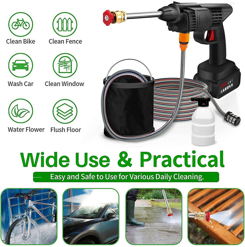 Dolins cordless hydroshot 2025 portable