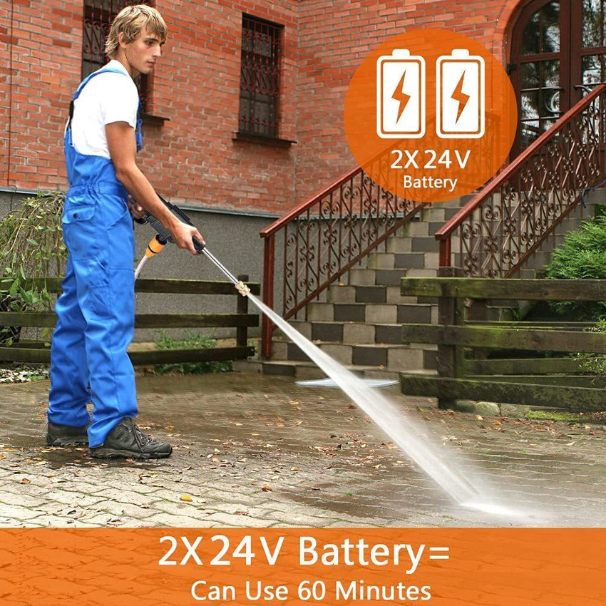Dolins cordless hydroshot 2025 portable