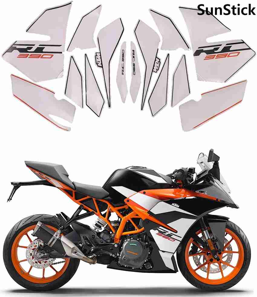 Ktm rc 390 2025 full body stickers