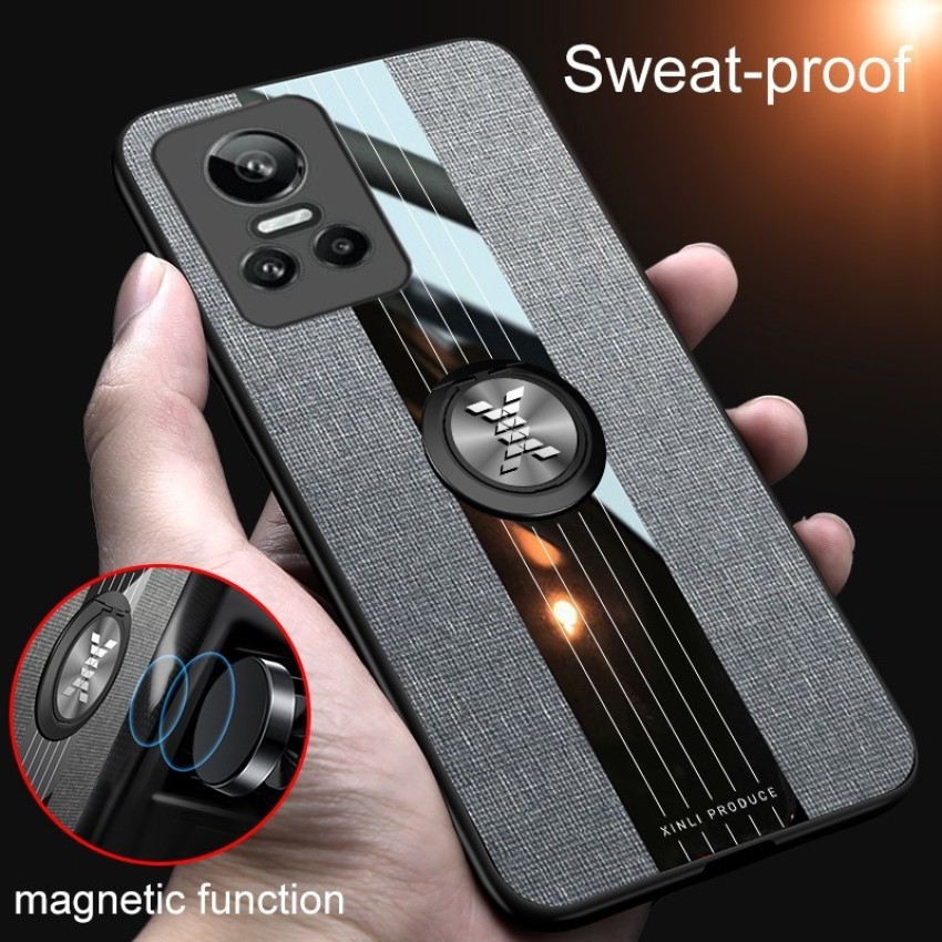 Buy Unistuff Back Case Cover for Realme GT Neo 2 with Magnetic