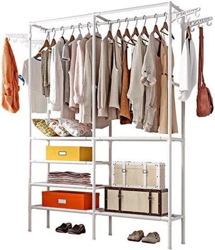 HomeCloud PP Collapsible Wardrobe Price in India - Buy HomeCloud