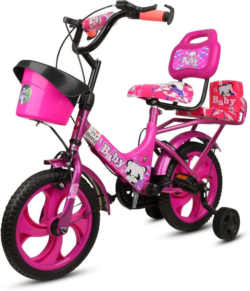 Pink 14 inch online bike