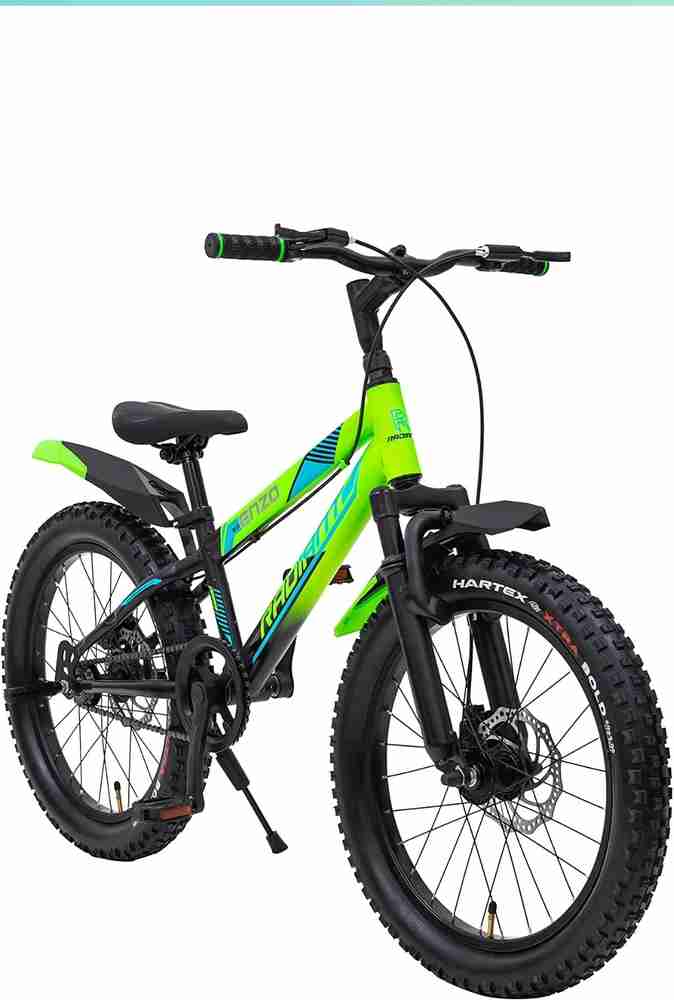 RADIAT KIDS CYCLE EDGE 20X1.75 DUAL DISC BRAKE MTB FORKE 6 TO