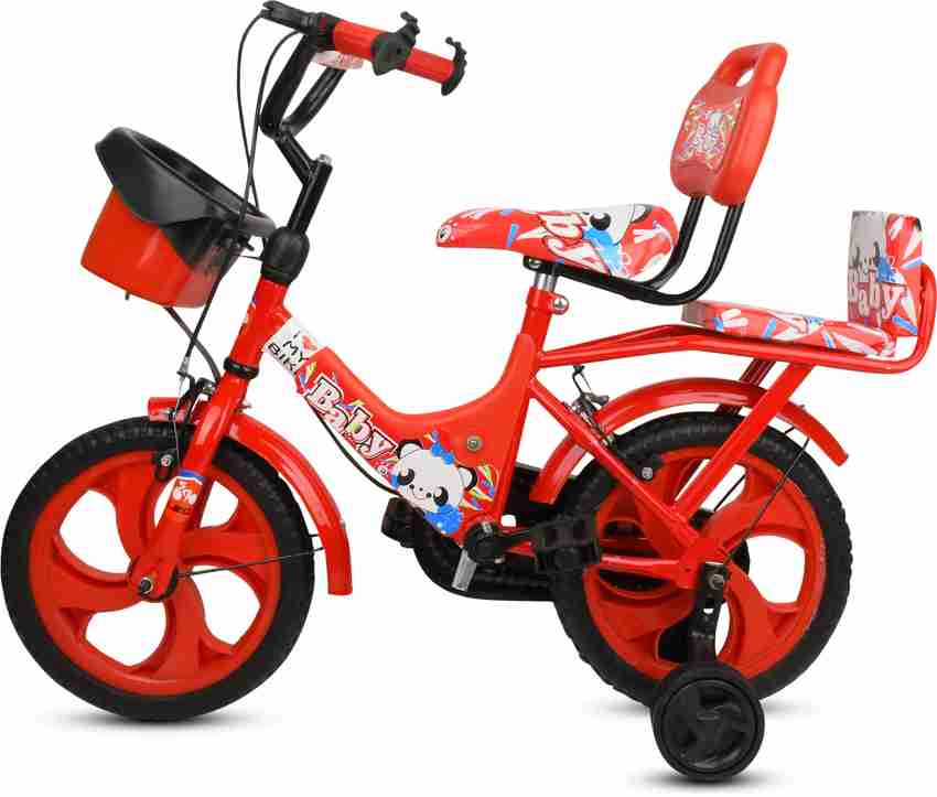 highfoxx 14T CUTE BABY D G RED CYCLE FOR BOYS AND GIRLS 14 T BMX