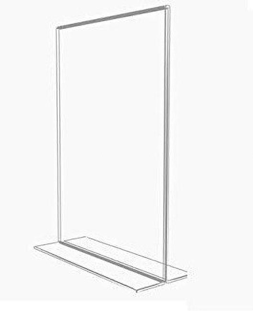 Plexiglass stand for desk sale