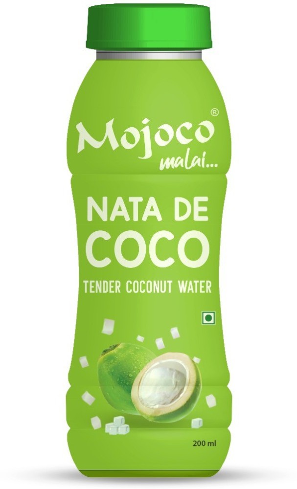 MOJOCO Malai Refreshing Coconut Nata De Coco Tender Coconut Water