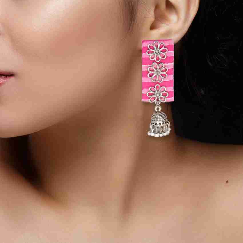 Flipkart Buy Organic Vibes Handmade Pink Floral Design