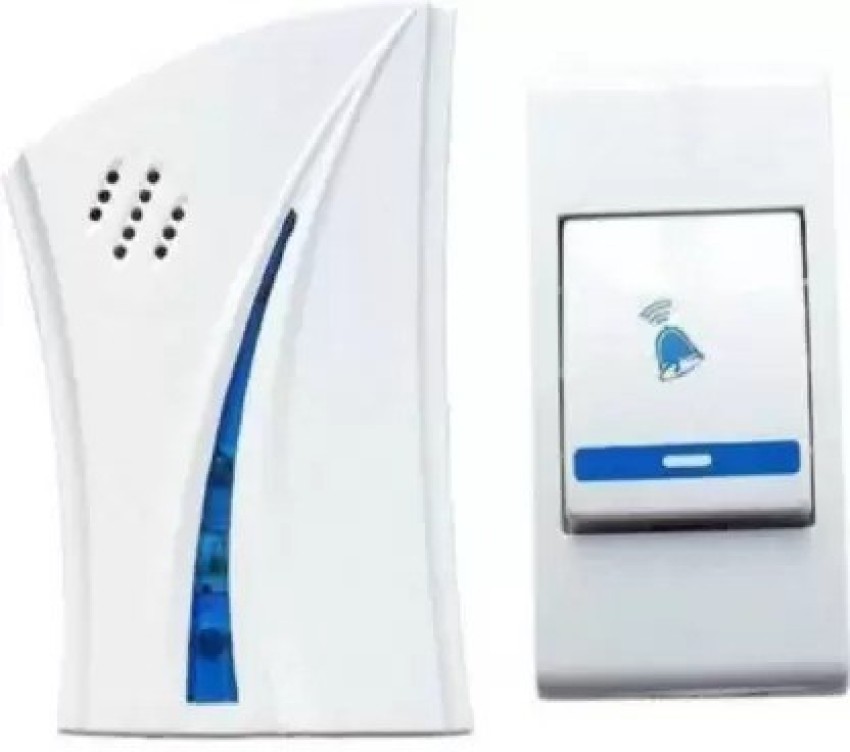 Wireless Doorbell, Wireless Doorbell Home Security Alarm/Welcome Smart  Doorbell, Three in One Multi-Function Door, Built-in 58 Chord Music 
