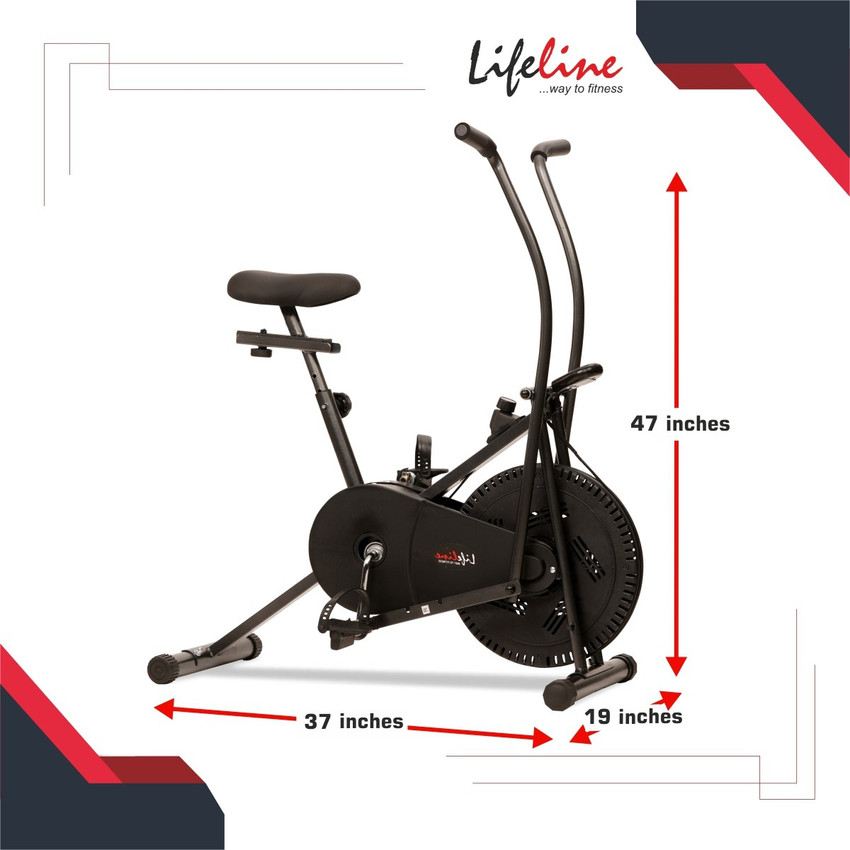Lifeline outlet exercise cycle
