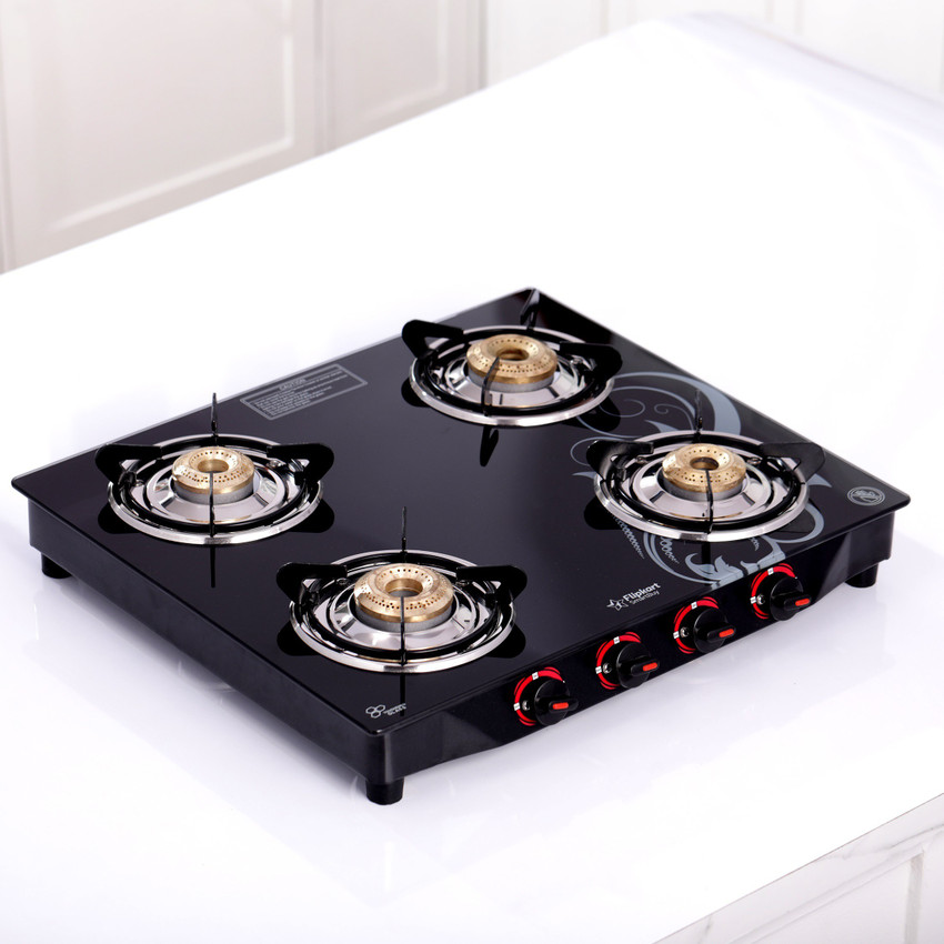 Flipkart SmartBuy Glass Manual Gas Stove