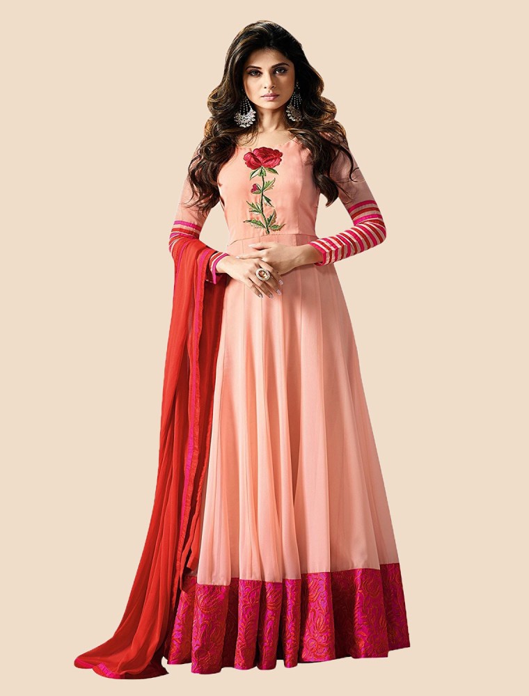 Flipkart 2025 silk gown