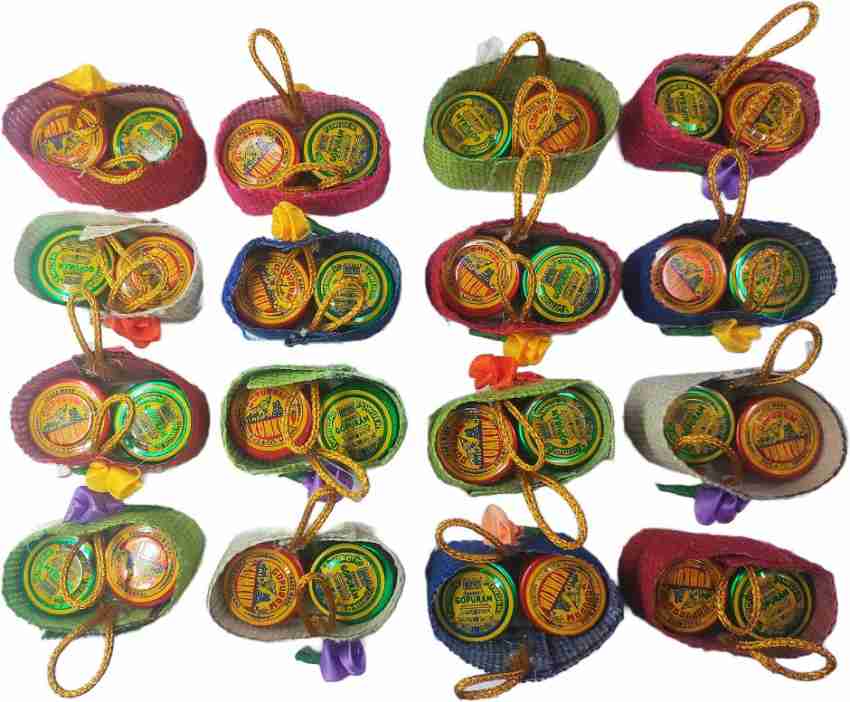 Haldi Kumkum, Set of 20, Pasupu kumkum, Tamboolam