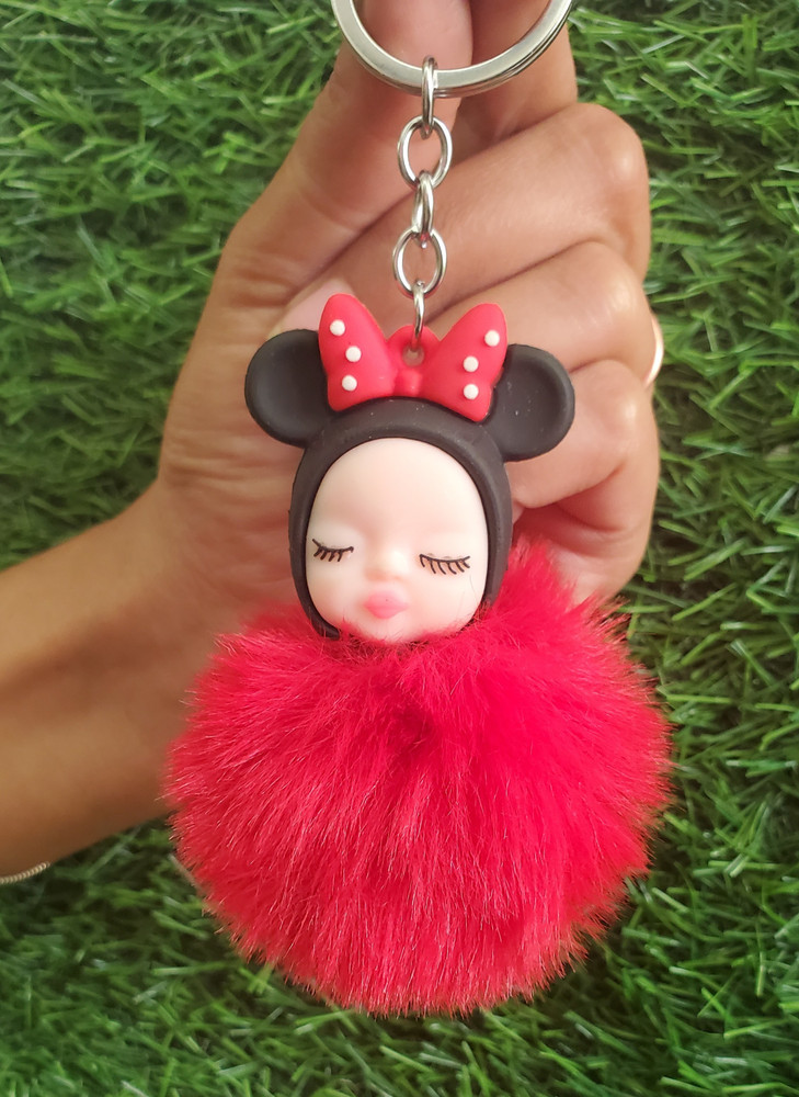 Minnie mouse pom pom dress shop
