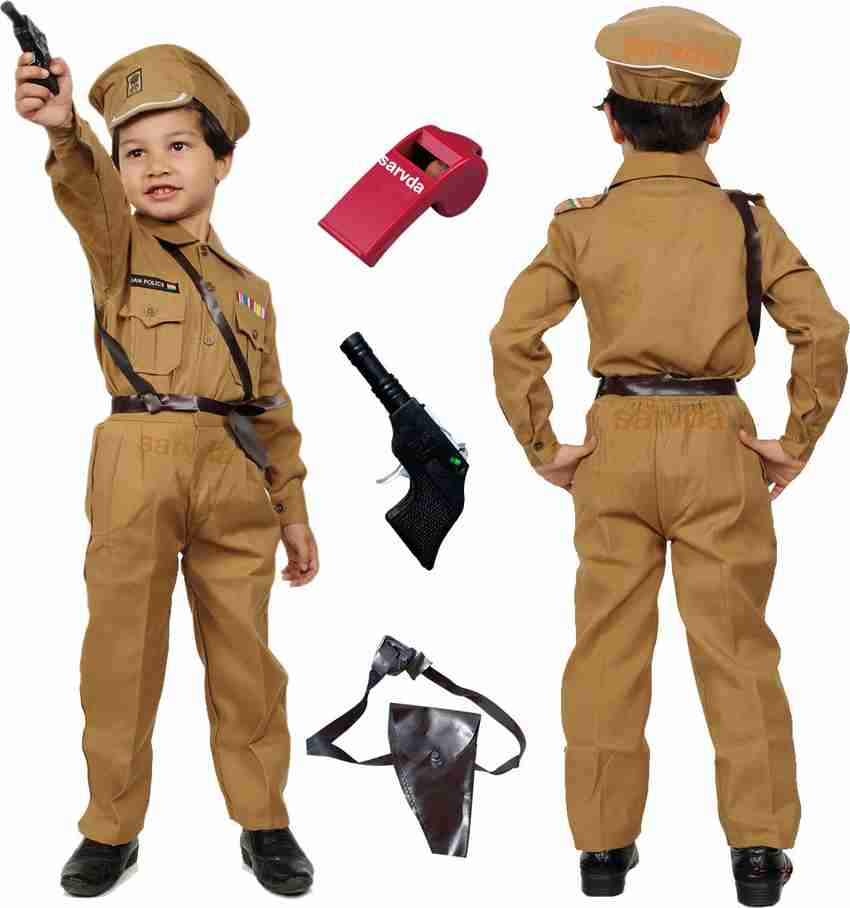 Flipkart police dress hot sale