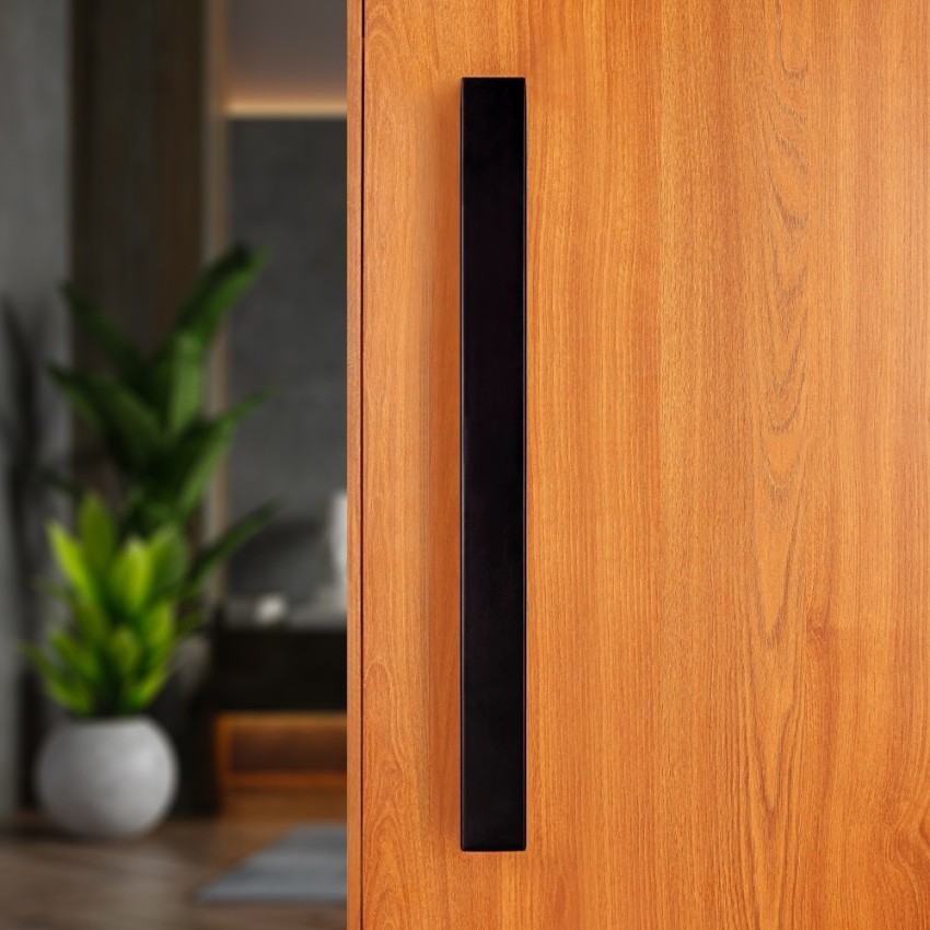 LAPO Vista Door Handles for Main Door/Glass Door Handle(18 inches, Black  Finish) Zinc Door Handle Price in India - Buy LAPO Vista Door Handles for  Main Door/Glass Door Handle(18 inches, Black Finish)