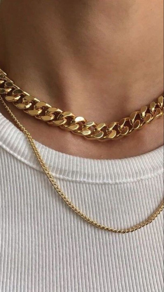Thick gold chain for women new arrivals