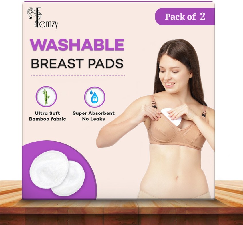 MYYNTI Reusable Maternity Breast Pads Washable Nursing Pads