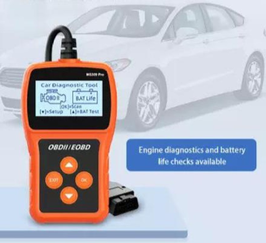 LAUNCH AI OBD Automotive Scanner OBD2 EOBD Auto Diagnostic Tool