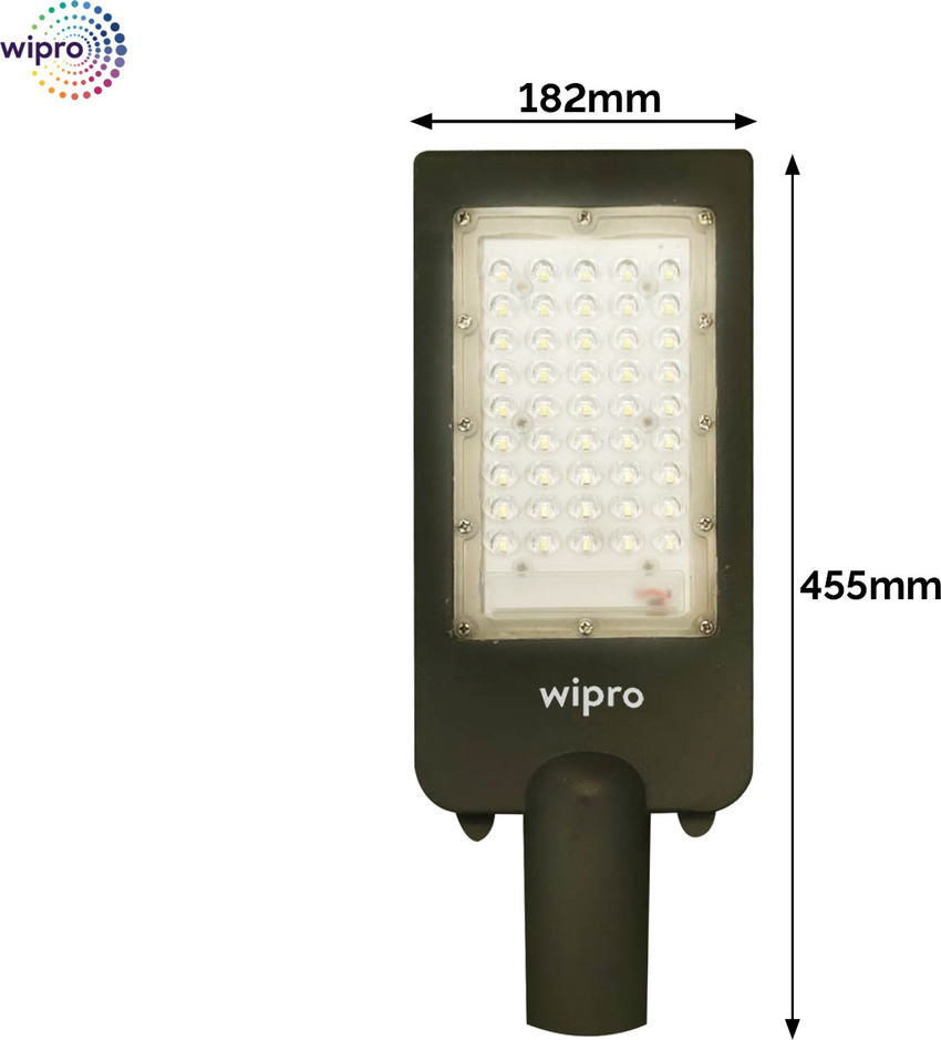 Wipro LED 100W Skyline Neo Street Gate Light Outdoor Lamp Price in India Buy Wipro LED 100W Skyline Neo Street Gate Light Outdoor Lamp online at Flipkart