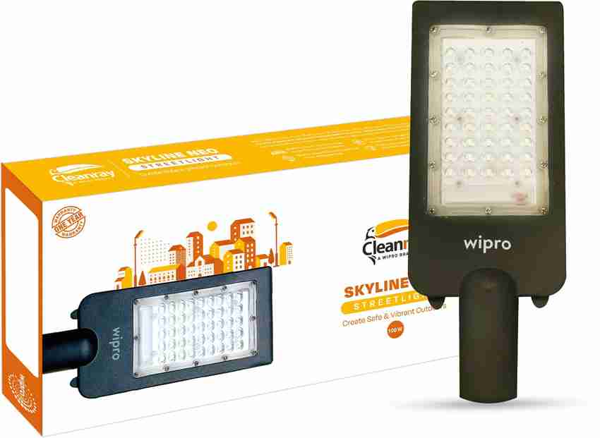 Wipro LED 100W Skyline Neo Street Gate Light Outdoor Lamp